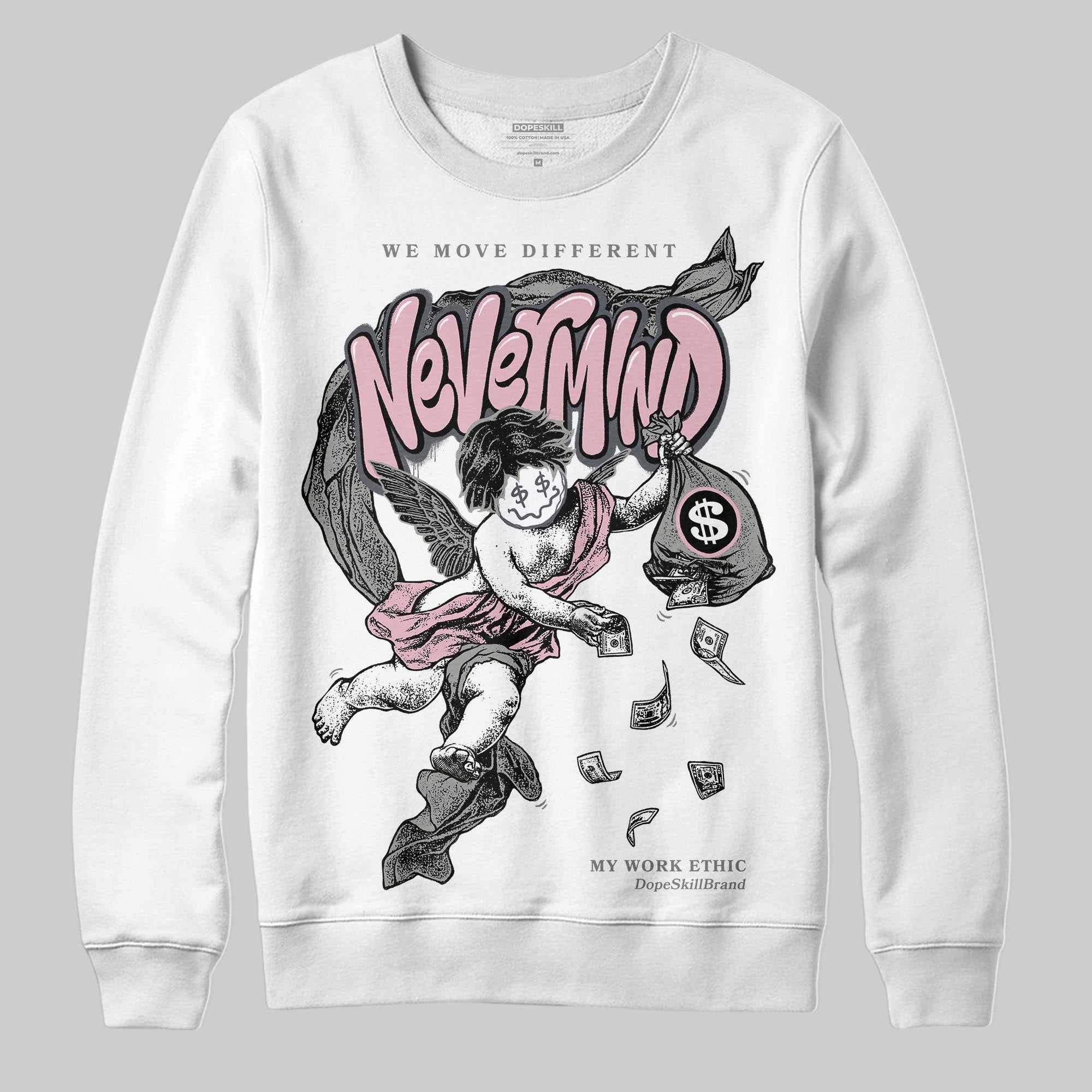 Max 95 OG ¡°Pink Foam¡± superstreetwear Sweatshirt Nevermind Graphic