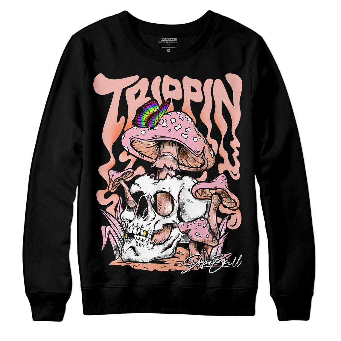 Legend Pink 11s superstreetwear Sweatshirt Trippin Graphic