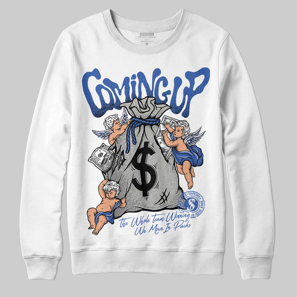 Lucky Shorts 3s superstreetwear Sweatshirt Money Bag Coming Up Graphic