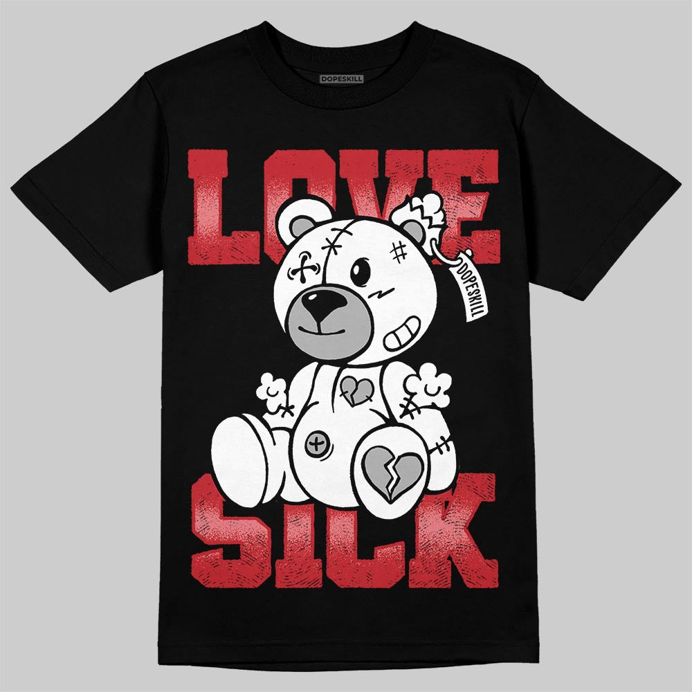 Bred 11s superstreetwear T-Shirt Love Sick Graphic