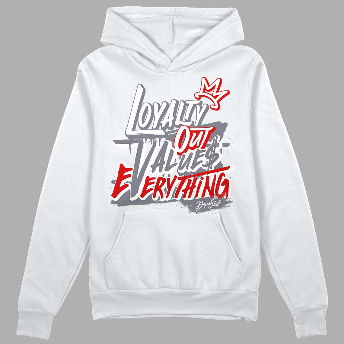 Fire Red 9s superstreetwear Hoodie Sweatshirt LOVE Graphic