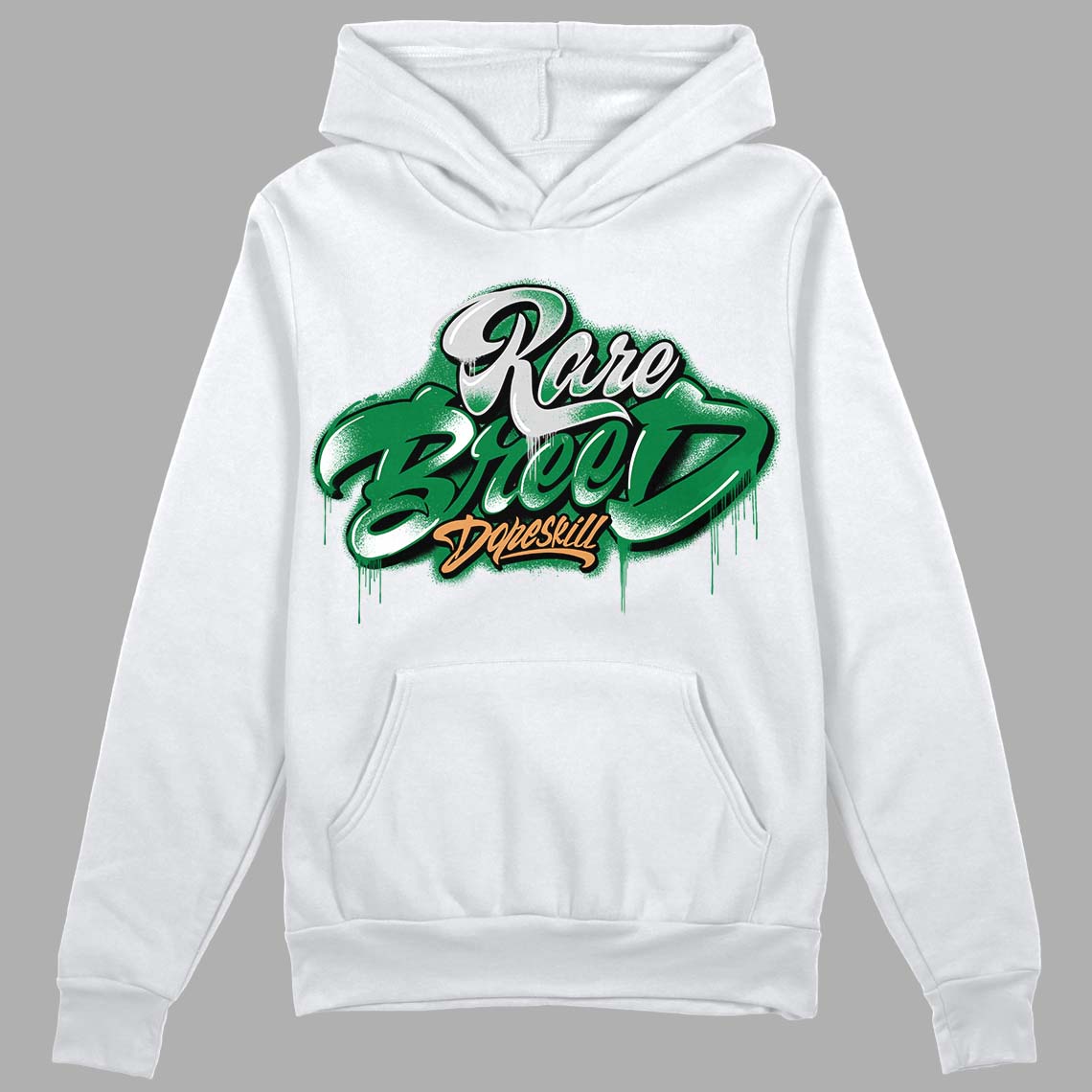 Pine Green 4s superstreetwear Hoodie Sweatshirt Rare Breed Type Graphic