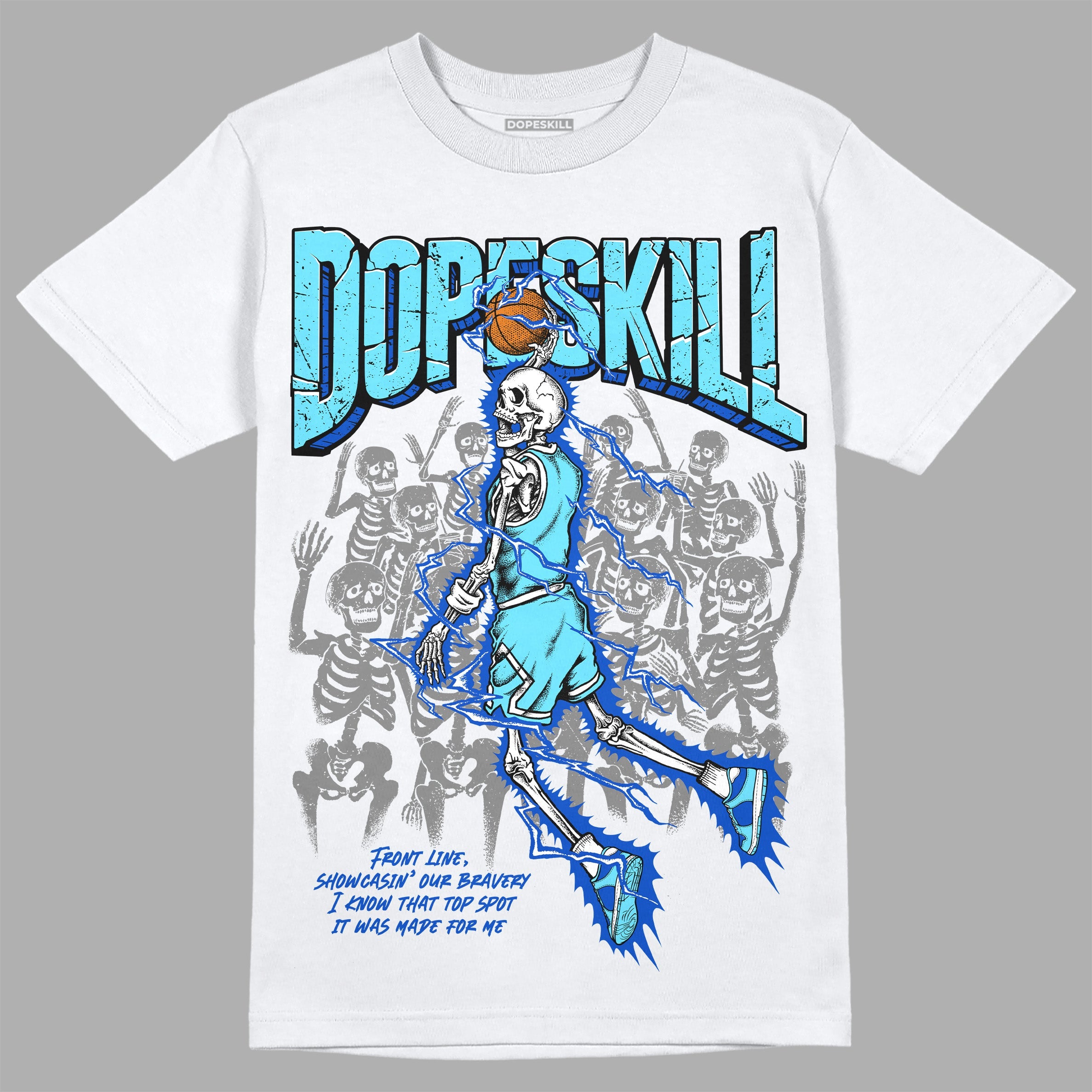 SB Dunk Argon superstreetwear T-Shirt Thunder Dunk Graphic