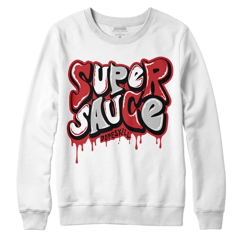 Red Taxi 12s superstreetwear Sweatshirt Super Sauce Graphic