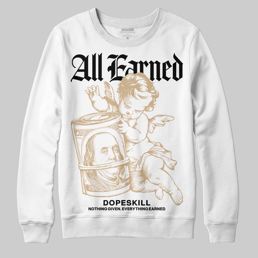 TAN Collection superstreetwear Sweatshirt All Earned Graphic