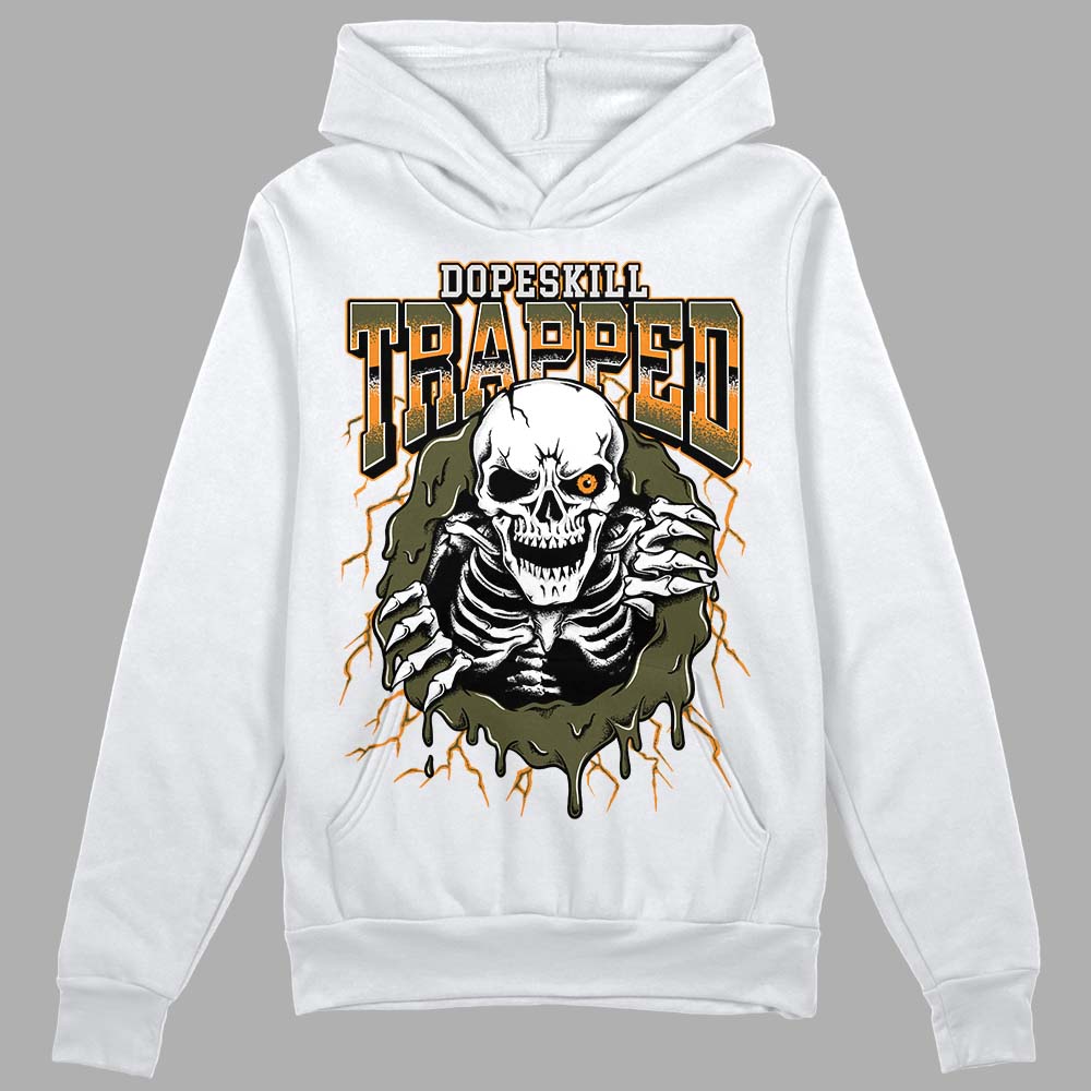 Olive 5s superstreetwear Hoodie Sweatshirt Trapped Halloween Graphic