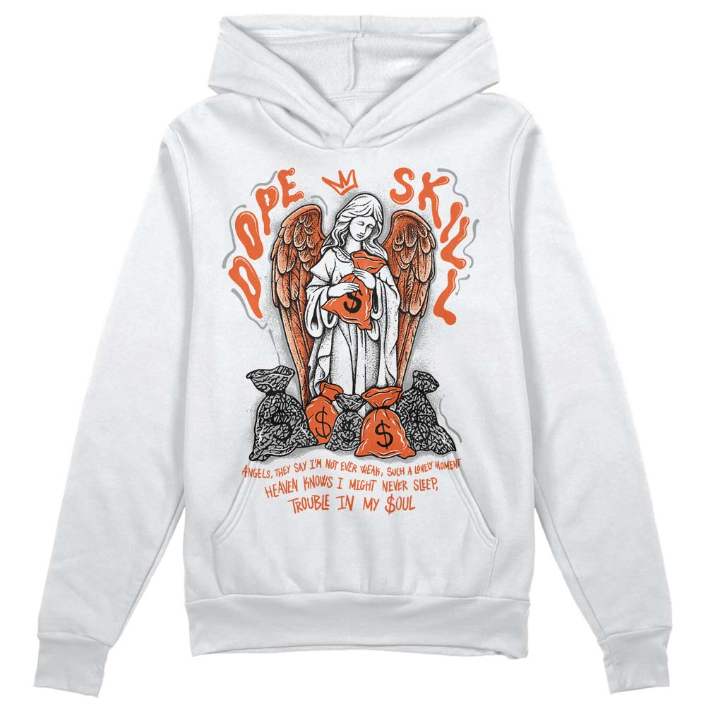 Georgia Peach 3s superstreetwear Hoodie Sweatshirt Angels Graphic