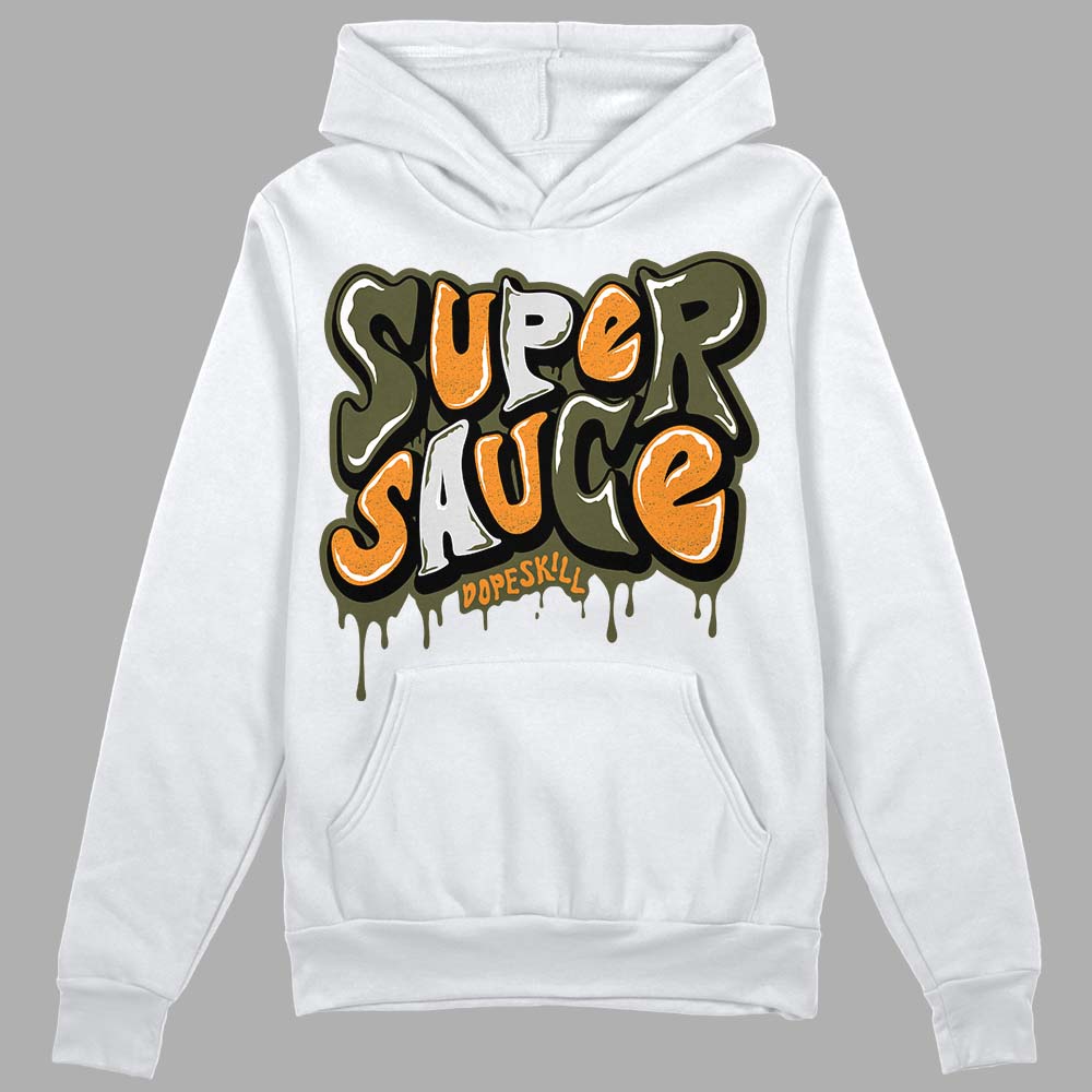 Olive 5s superstreetwear Hoodie Sweatshirt Super Sauce Graphic