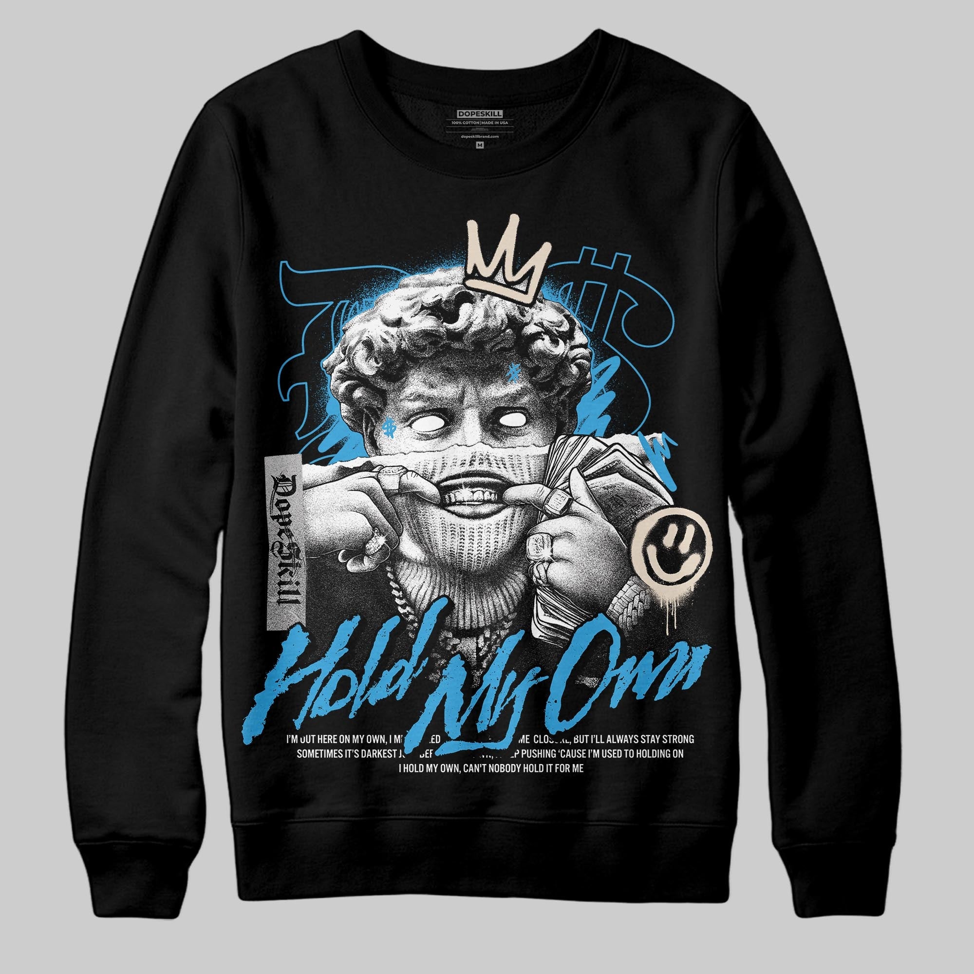 UNC Reimagined 1s superstreetwear Sweatshirt In My Way Graphic