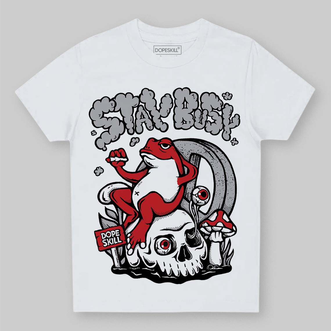 White Cement 4s superstreetwear Toddler Kids T-shirt Stay Busy Graphic