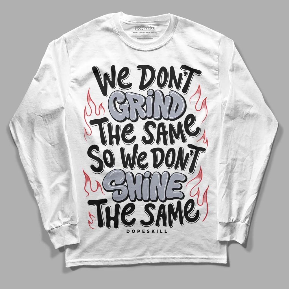Bred Reimagined 4s superstreetwear Long Sleeve T-Shirt Grind Shine Graphic