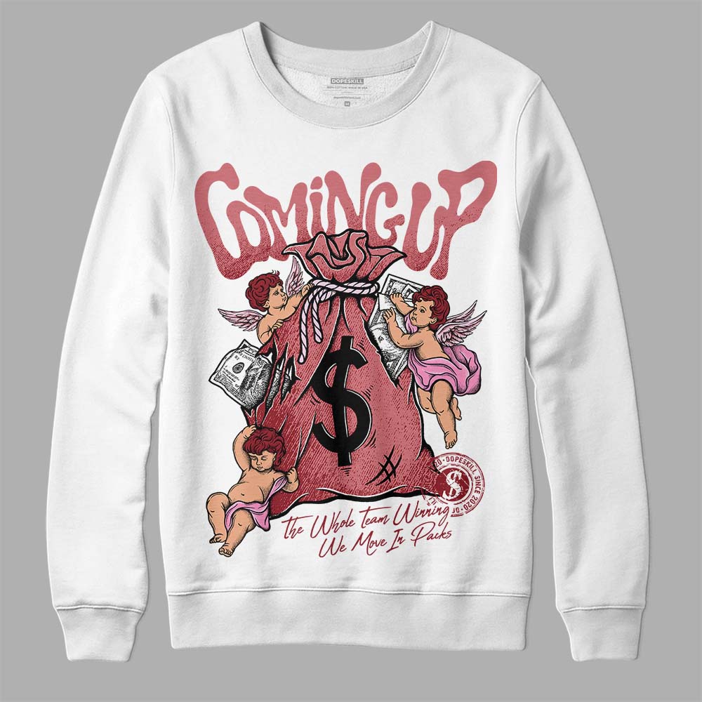 Valentine's Day Collection superstreetwear Sweatshirt Money Bag Coming Up Graphic