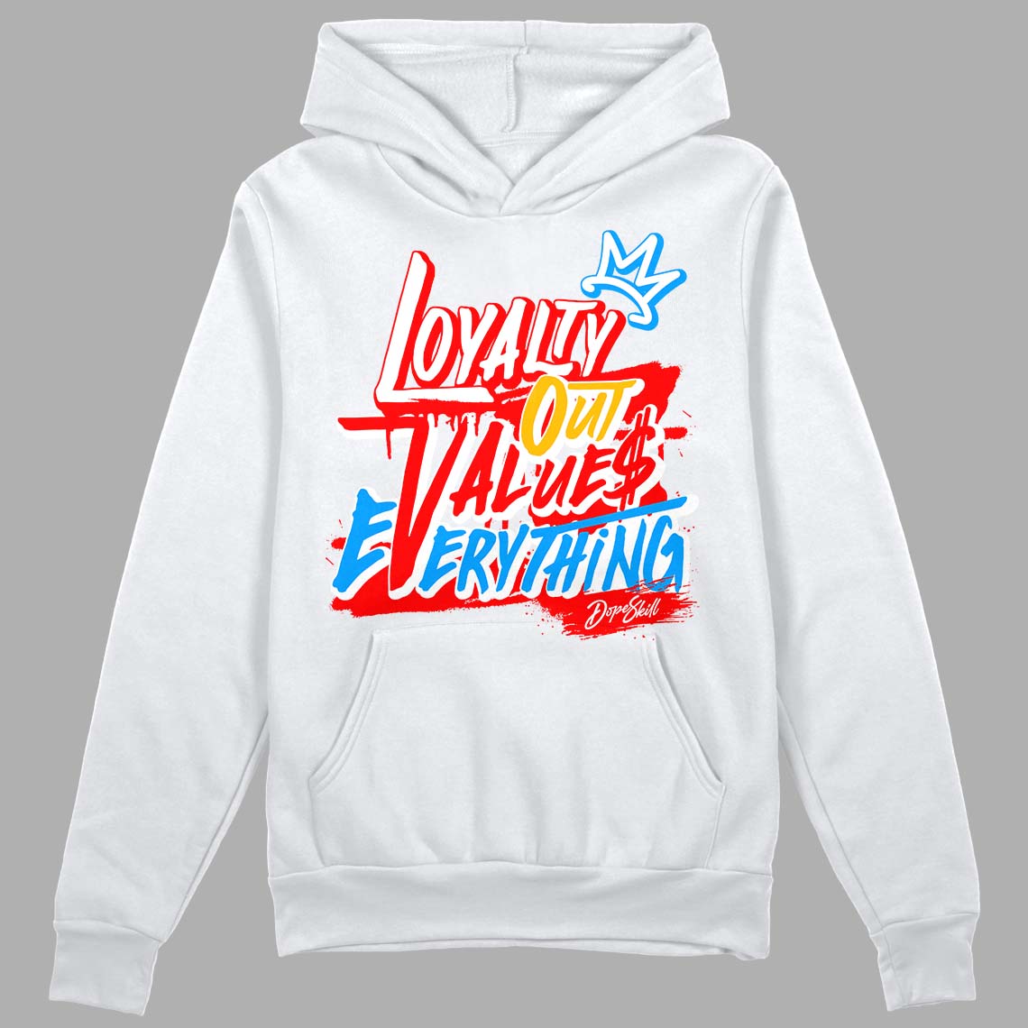 Fruity Pebbles Dunks superstreetwear Hoodie Sweatshirt LOVE Graphic