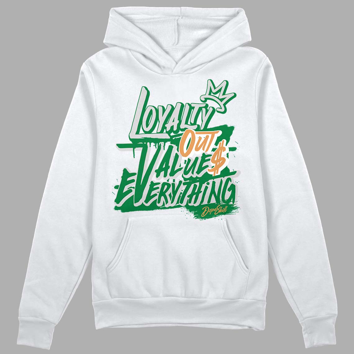 Pine Green 4s superstreetwear Hoodie Sweatshirt LOVE Graphic
