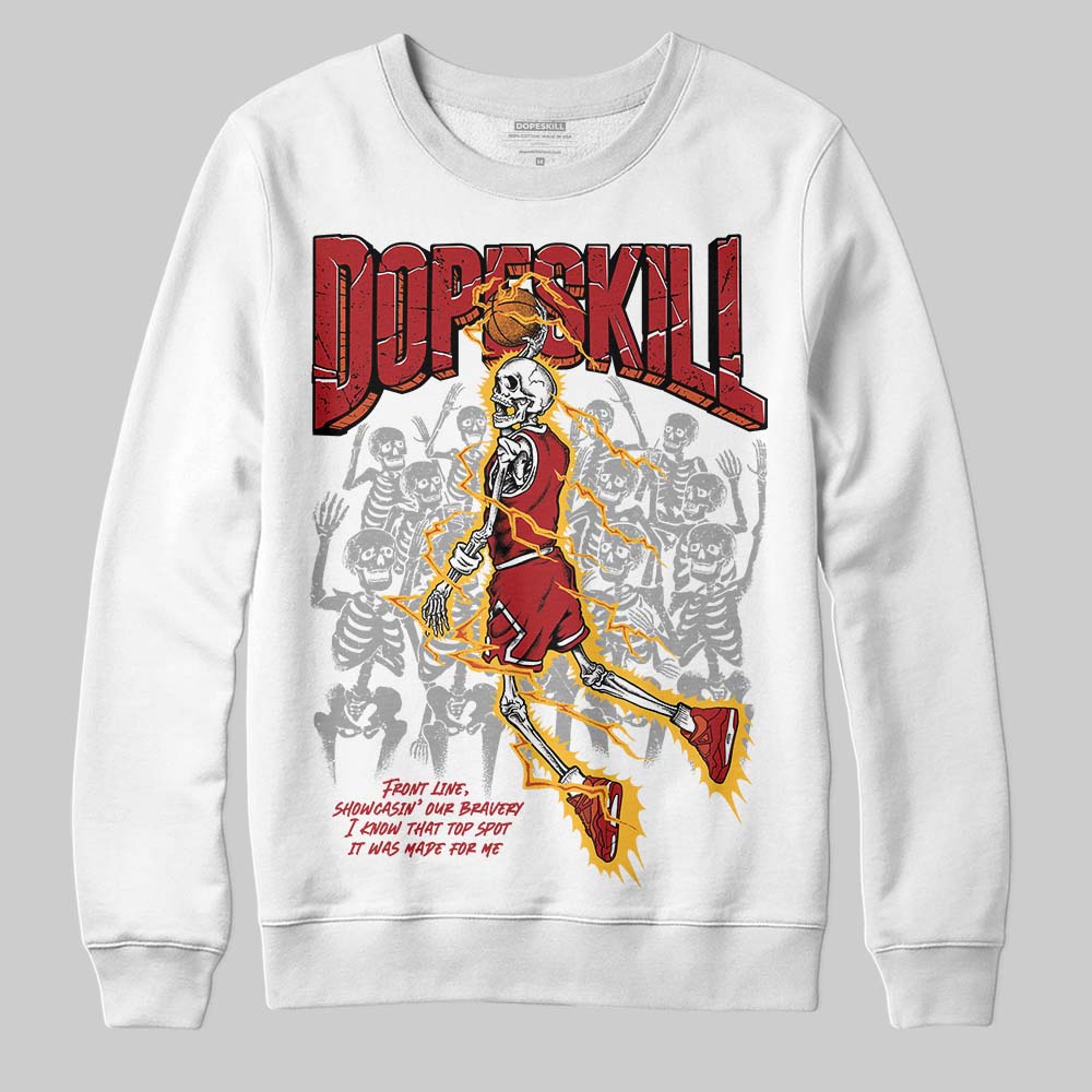 Brick By Brick 4s superstreetwear Sweatshirt Thunder Dunk Graphic