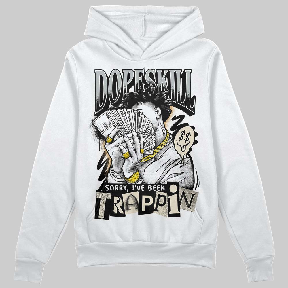 Reverse Metallic 5s superstreetwear Hoodie Sweatshirt Sorry I've Been Trappin Graphic