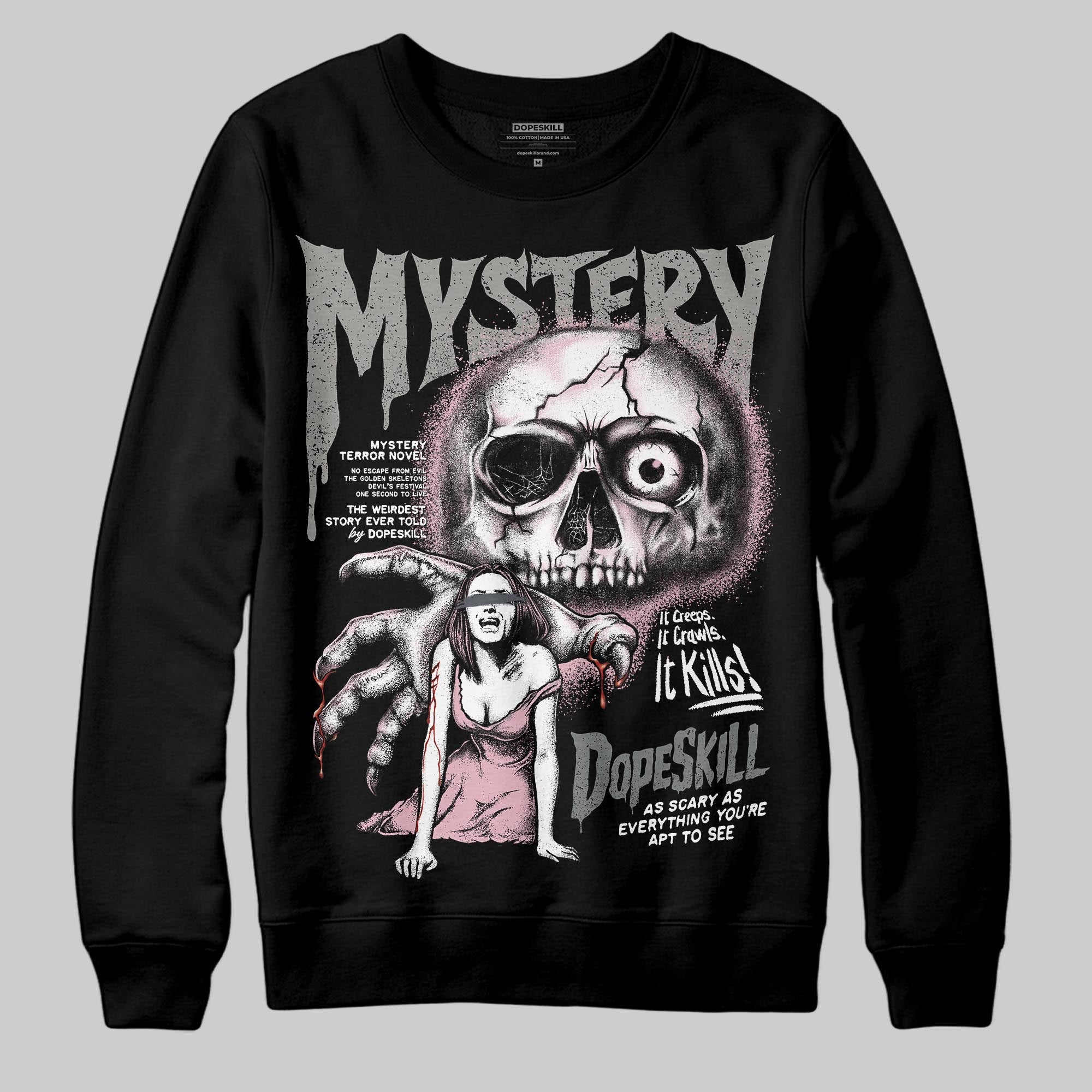 Max 95 OG ¡°Pink Foam¡± superstreetwear Sweatshirt Mystery Ghostly Grasp Graphic