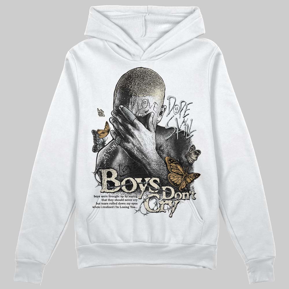 Reverse Metallic 5s superstreetwear Hoodie Sweatshirt Boys Don't Cry Graphic