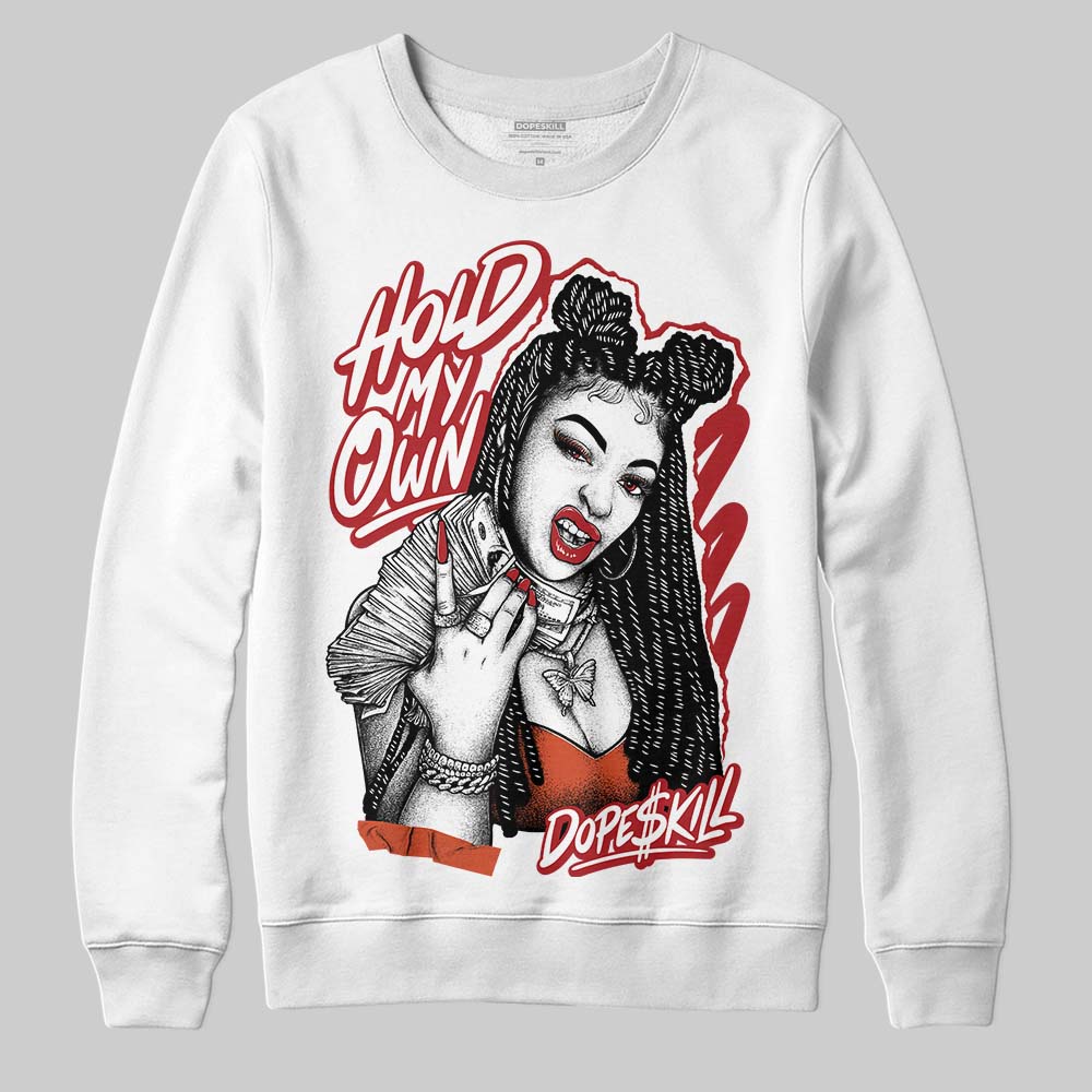 Brick By Brick 4s superstreetwear Sweatshirt New H.M.O Graphic