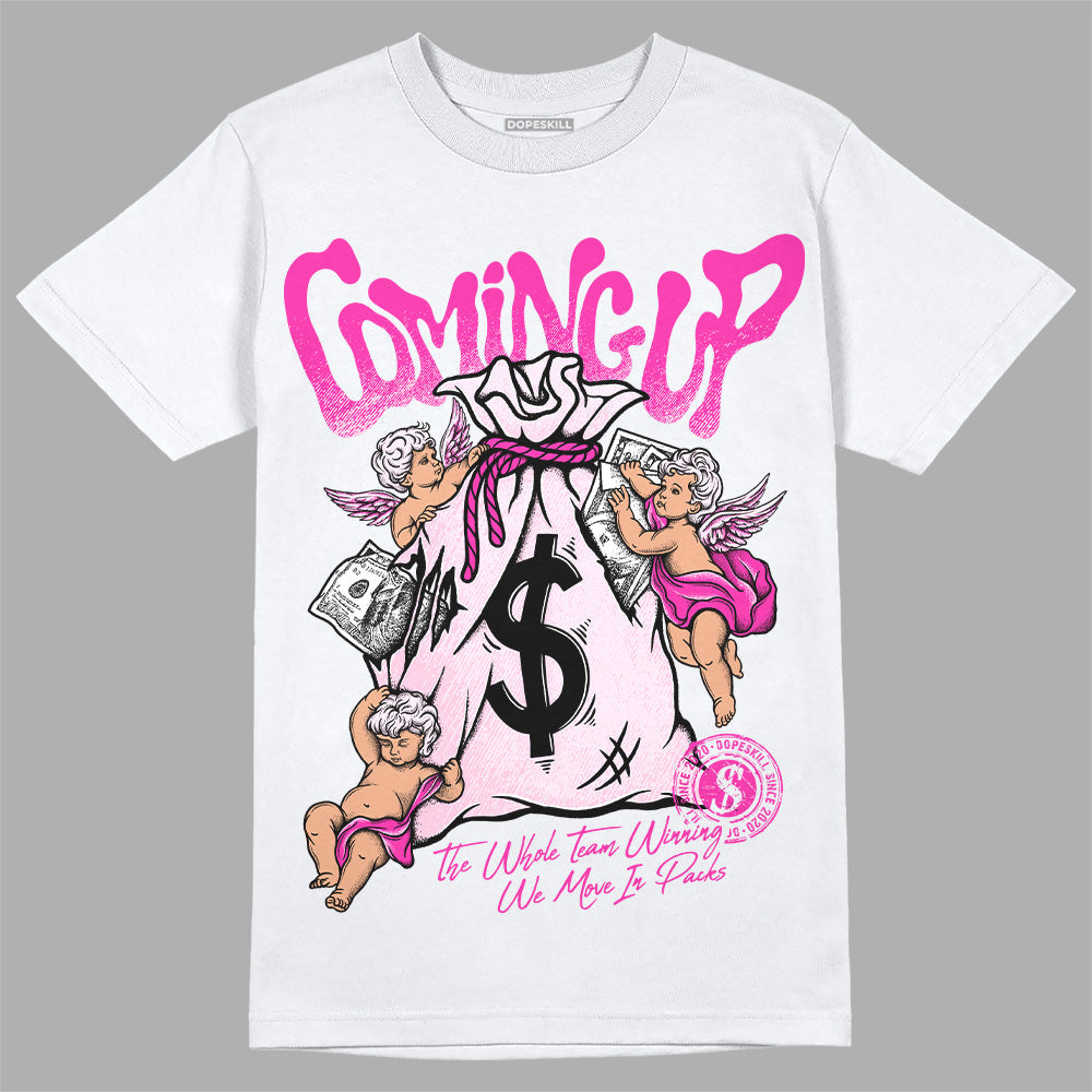 Triple Pink Dunk superstreetwear T-Shirt Money Bag Coming Up Graphic