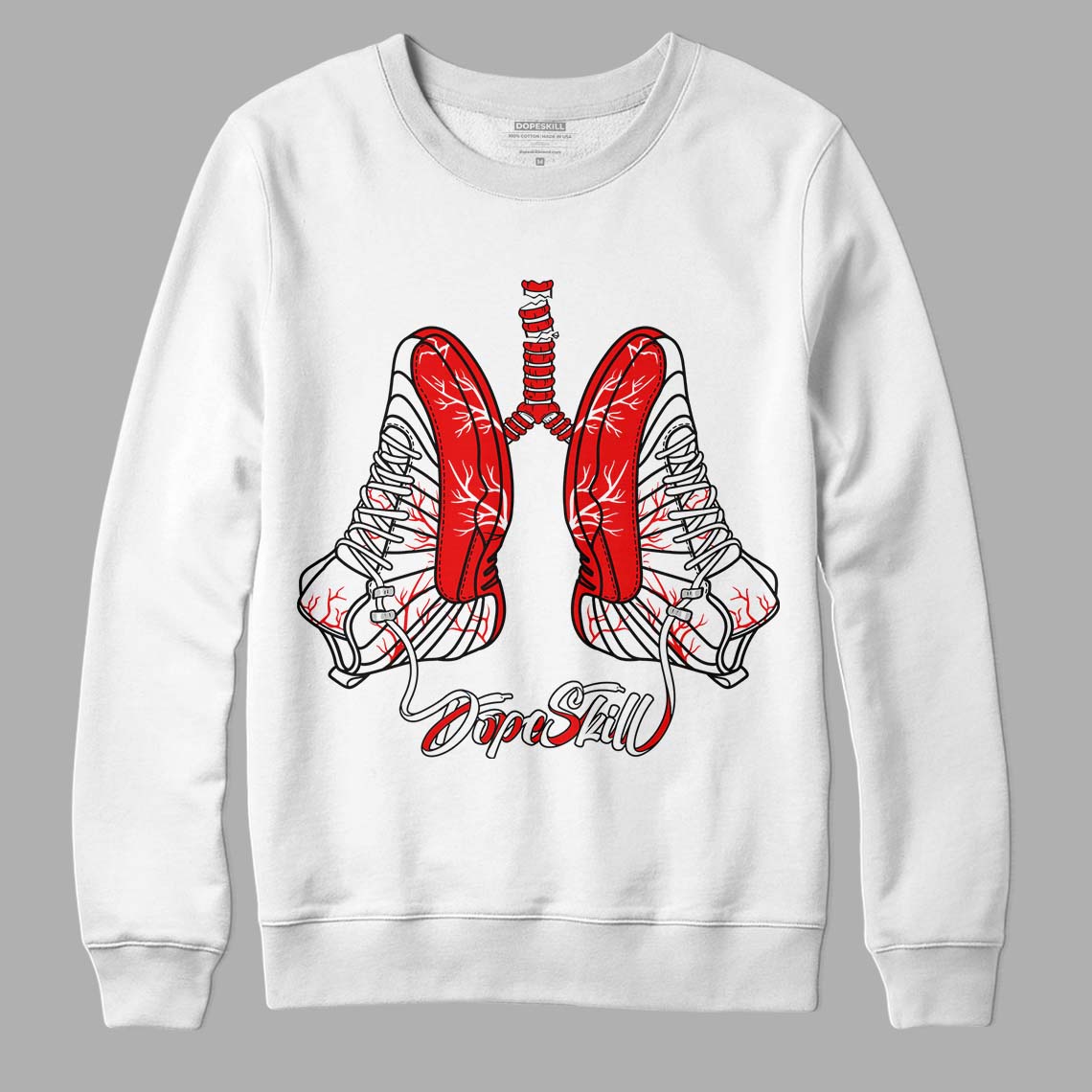 Cherry 12s superstreetwear Sweatshirt Breathe Graphic