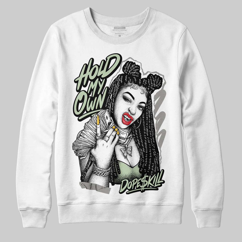 Seafoam 4s 2025 superstreetwear Sweatshirt New H.M.O Graphic