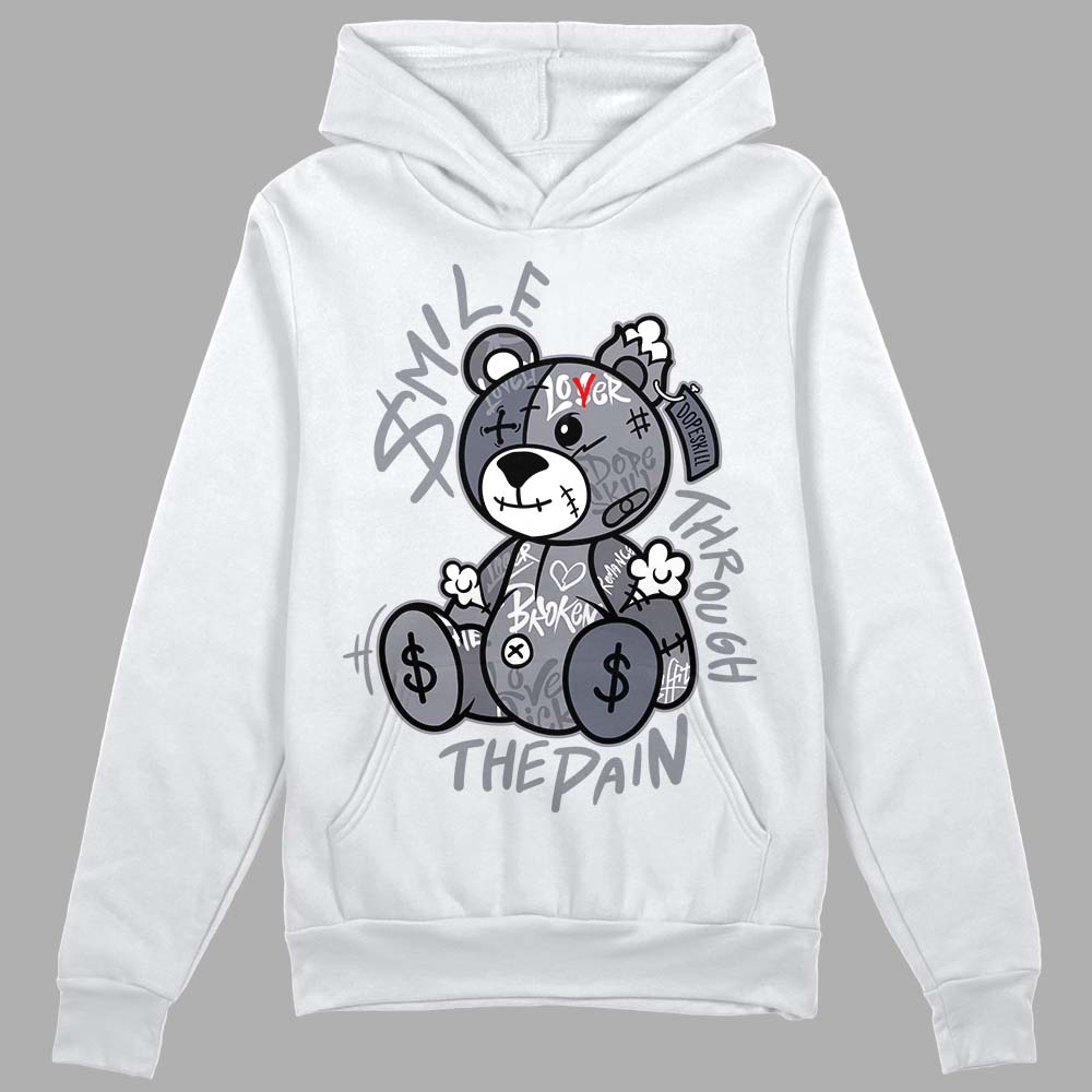 Stealth 14s superstreetwear Hoodie Sweatshirt Smile Through The Pain Graphic