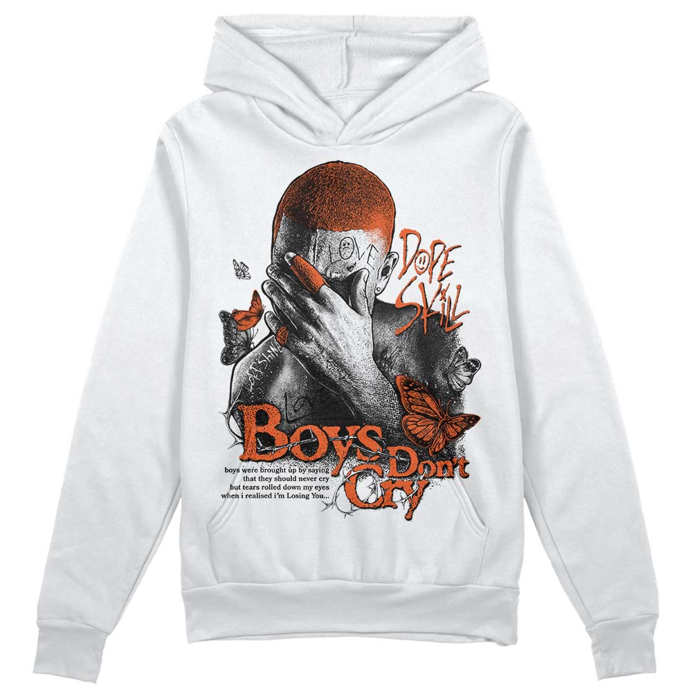 Georgia Peach 3s superstreetwear Hoodie Sweatshirt Boys Don't Cry Graphic