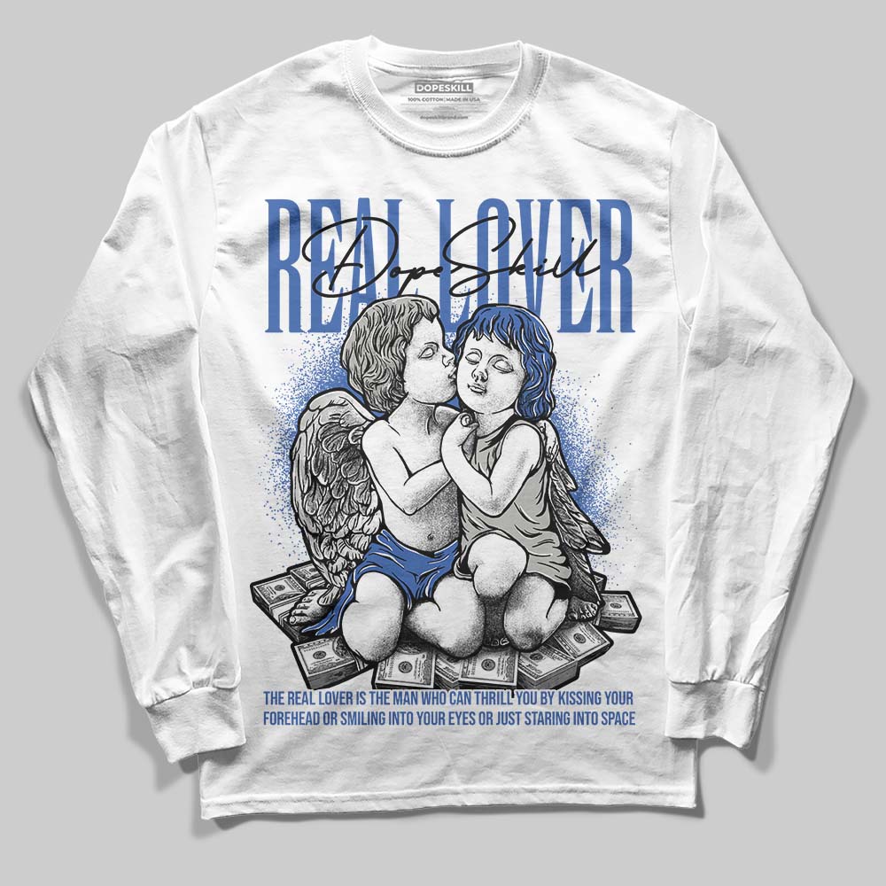 Lucky Shorts 3s superstreetwear Long Sleeve T-Shirt Real Lover Graphic