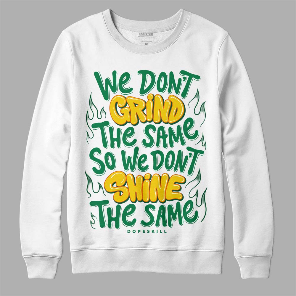 Green Collection superstreetwear Sweatshirt Grind Shine Graphic