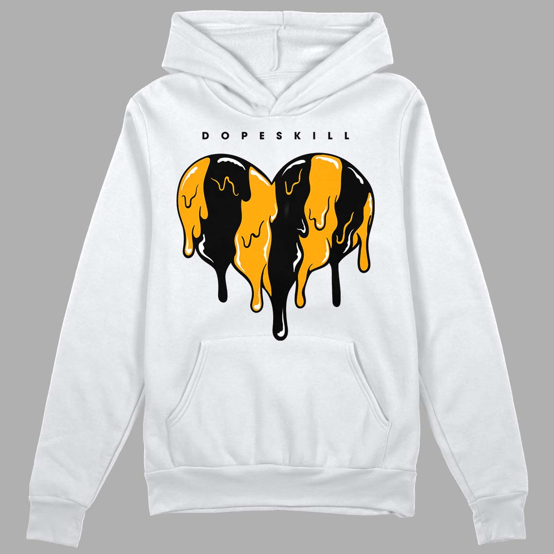 Black Taxi 12s superstreetwear Hoodie Sweatshirt Slime Drip Heart Graphic