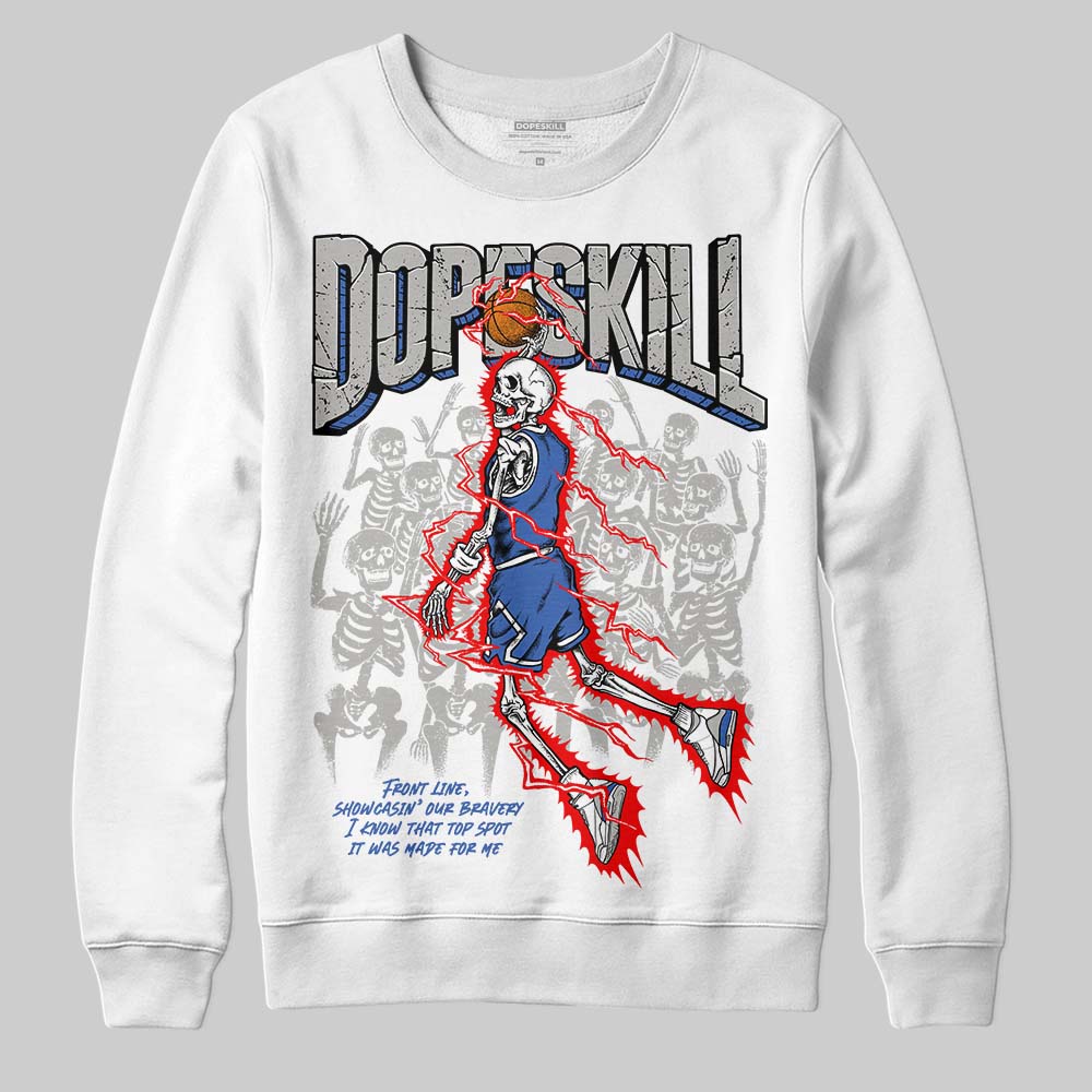 Lucky Shorts 3s superstreetwear Sweatshirt Thunder Dunk Graphic