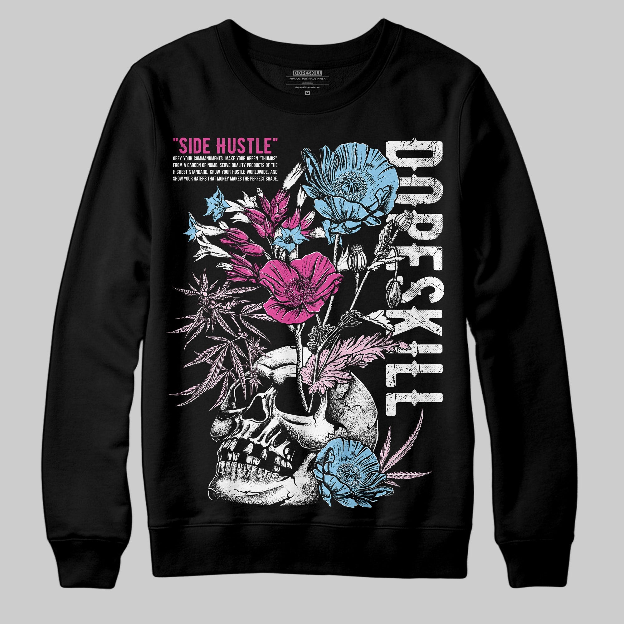 Doernbecher 6s superstreetwear Sweatshirt Side Hustle Graphic