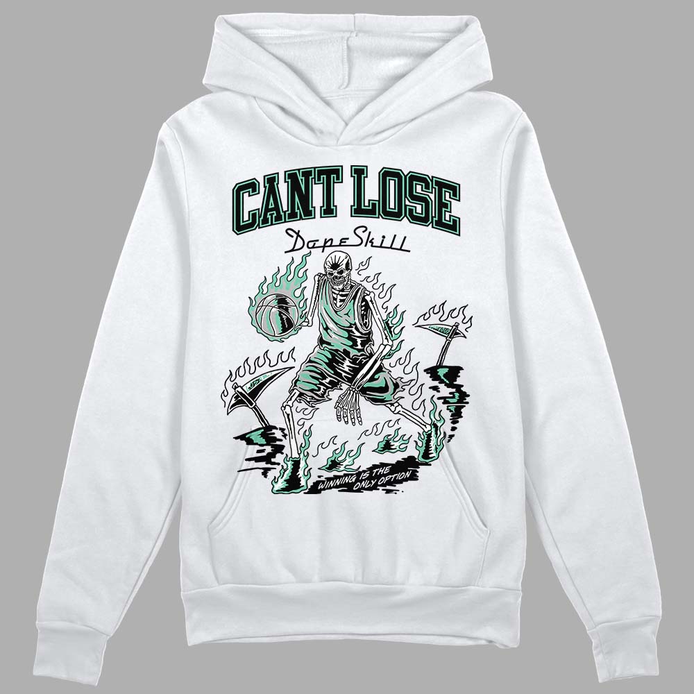 Green Glow 3s superstreetwear Hoodie Sweatshirt Cant Lose Graphic