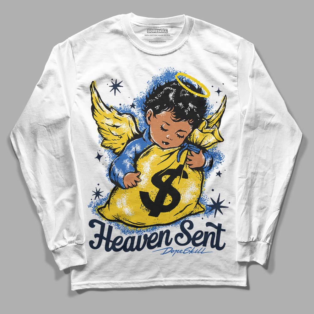 Michigan Dunks superstreetwear Long Sleeve T-Shirt Heaven Sent Graphic