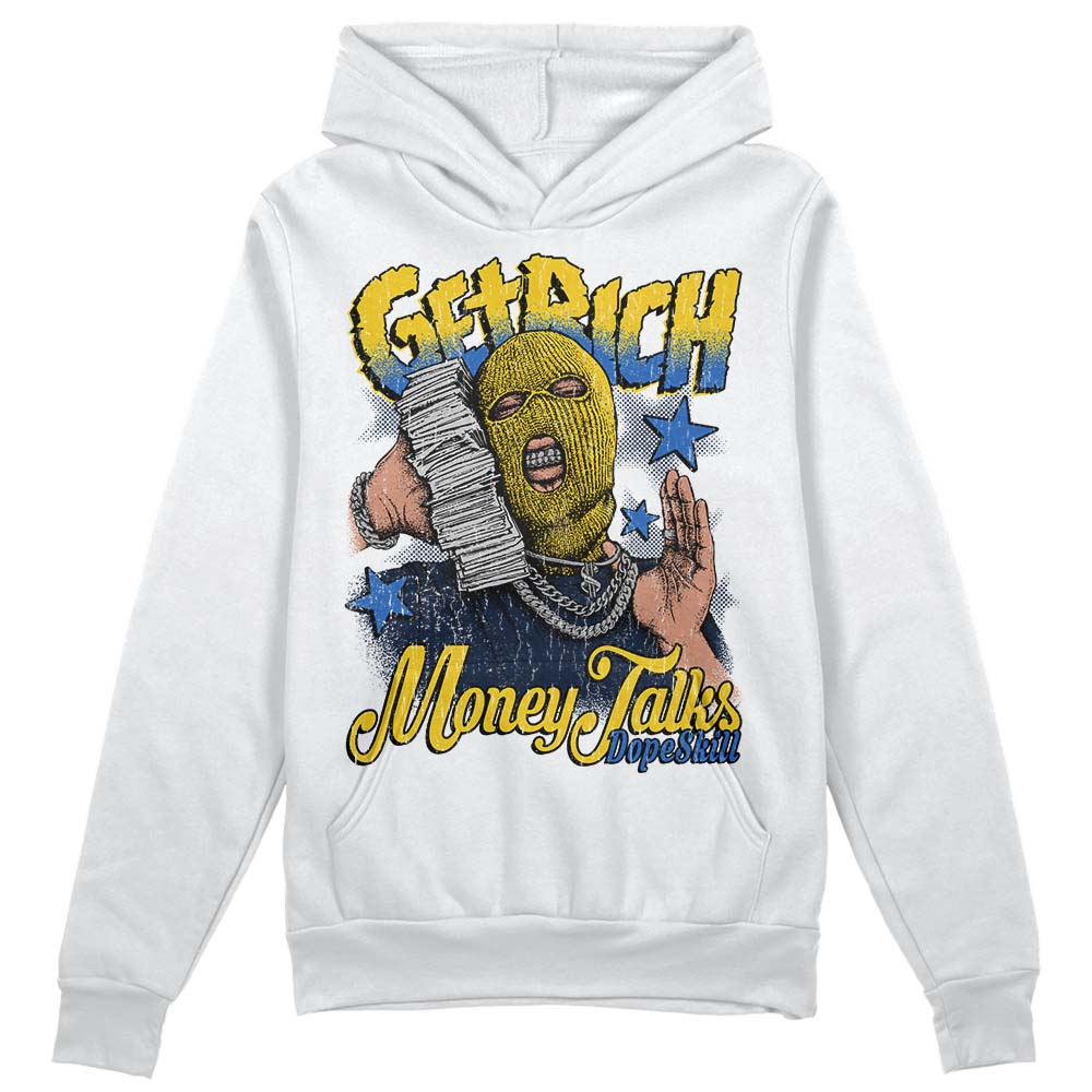 Michigan Dunks superstreetwear Hoodie Sweatshirt Get Rich Graphic