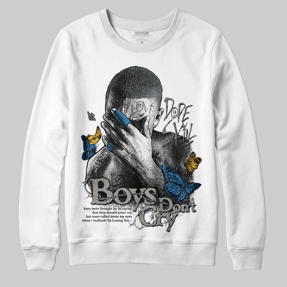 Cool Grey 9s superstreetwear Sweatshirt Boys Don't Cry Graphic