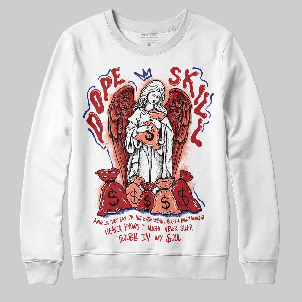 Rare Air Cinnabar 1s superstreetwear Sweatshirt Angels Graphic