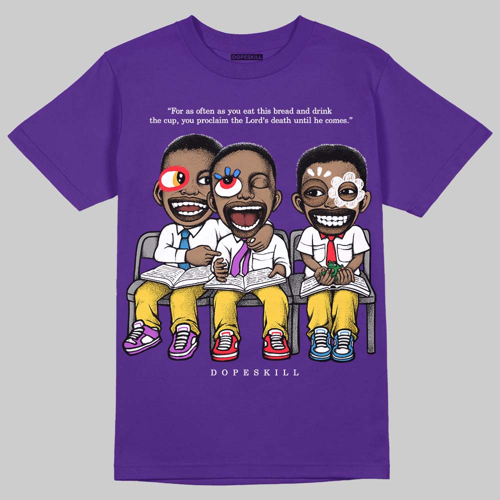 Field Purple 12s superstreetwear T-Shirt First Sunday Graphic