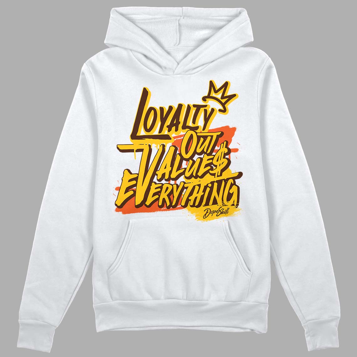 Yellow Collection superstreetwear Hoodie Sweatshirt LOVE Graphic