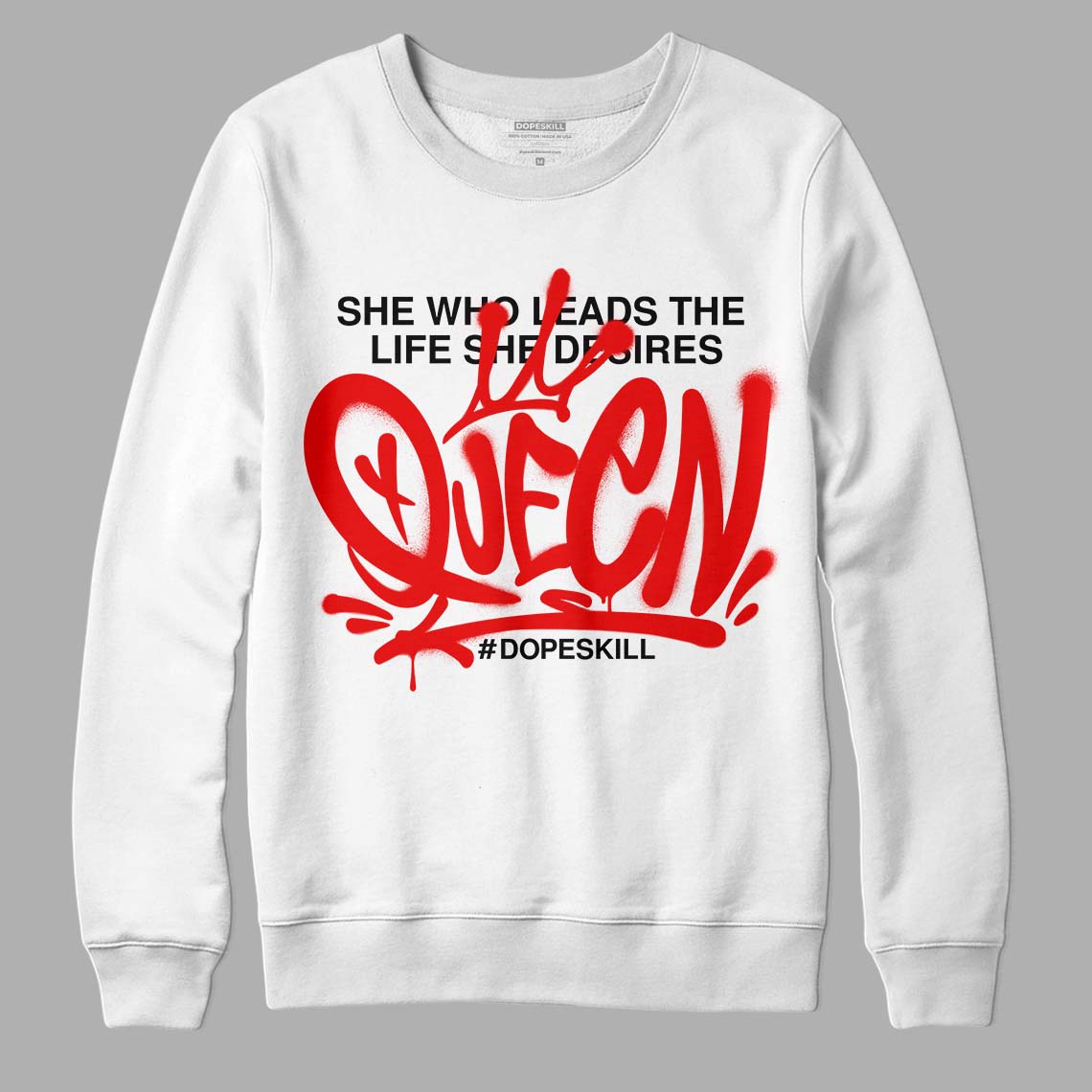 Cherry 12s superstreetwear Sweatshirt Queen Graphic