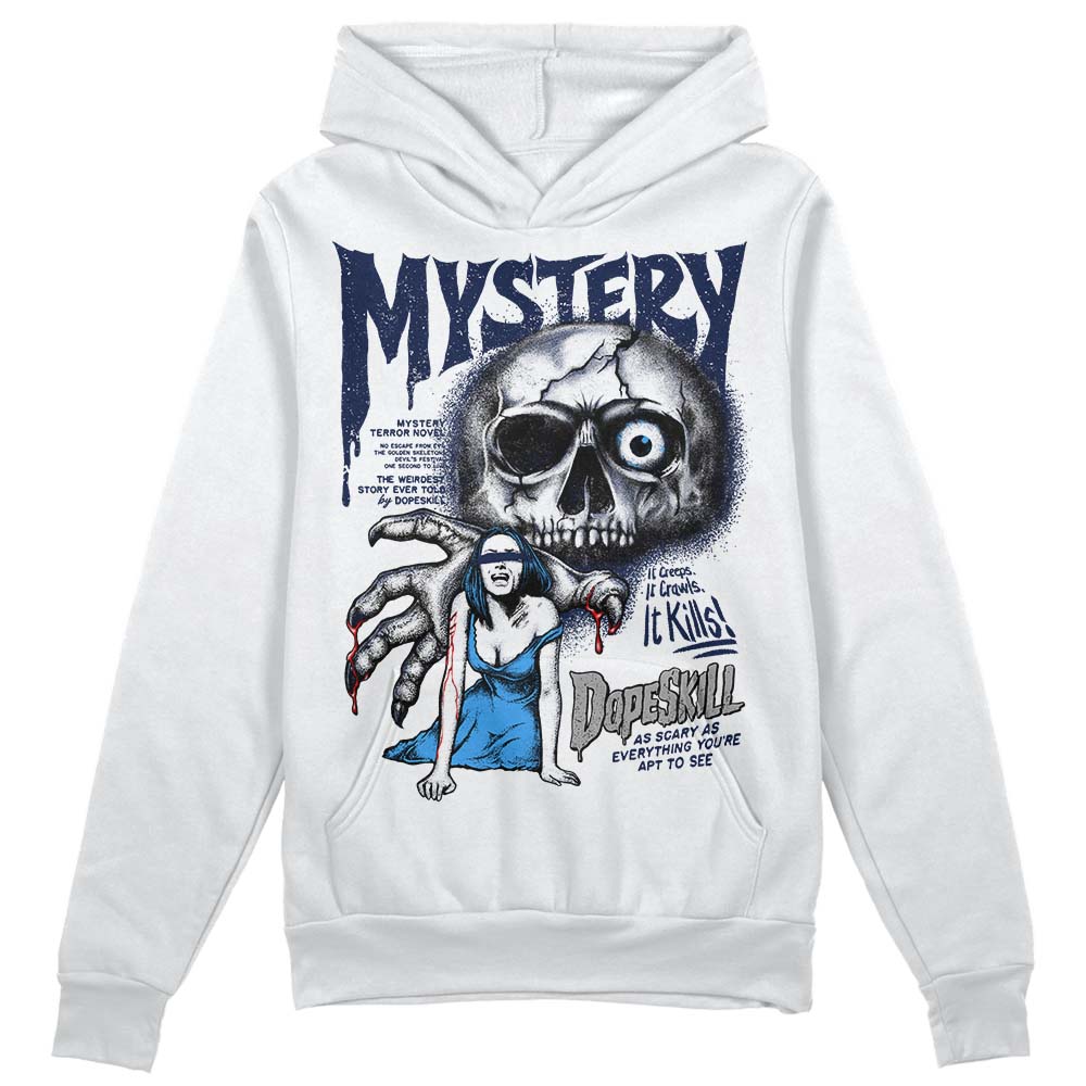 AJ Spizike White Obsidian superstreetwear Hoodie Sweatshirt Mystery Ghostly Grasp Graphic