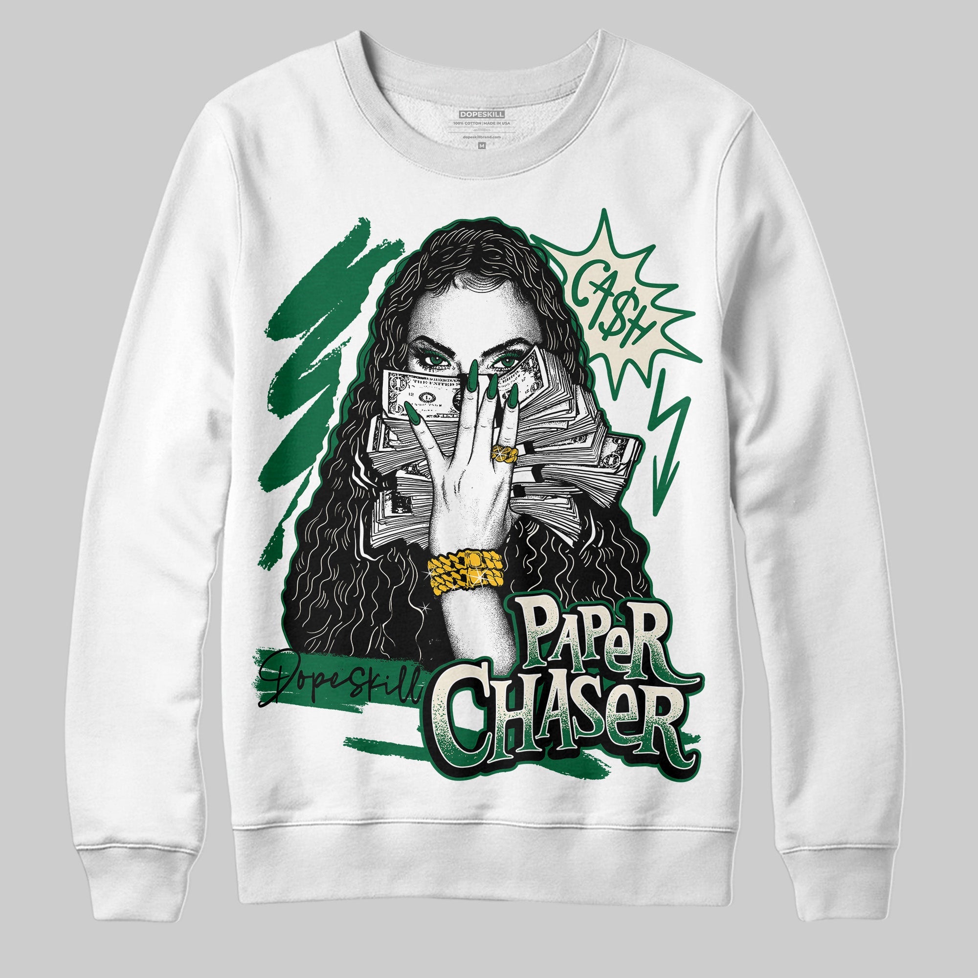 Pine Green 13s superstreetwear Sweatshirt NPC Graphic