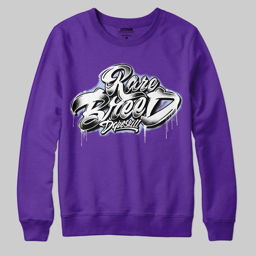 Grape 5s superstreetwear Sweatshirt Rare Breed Type Graphic