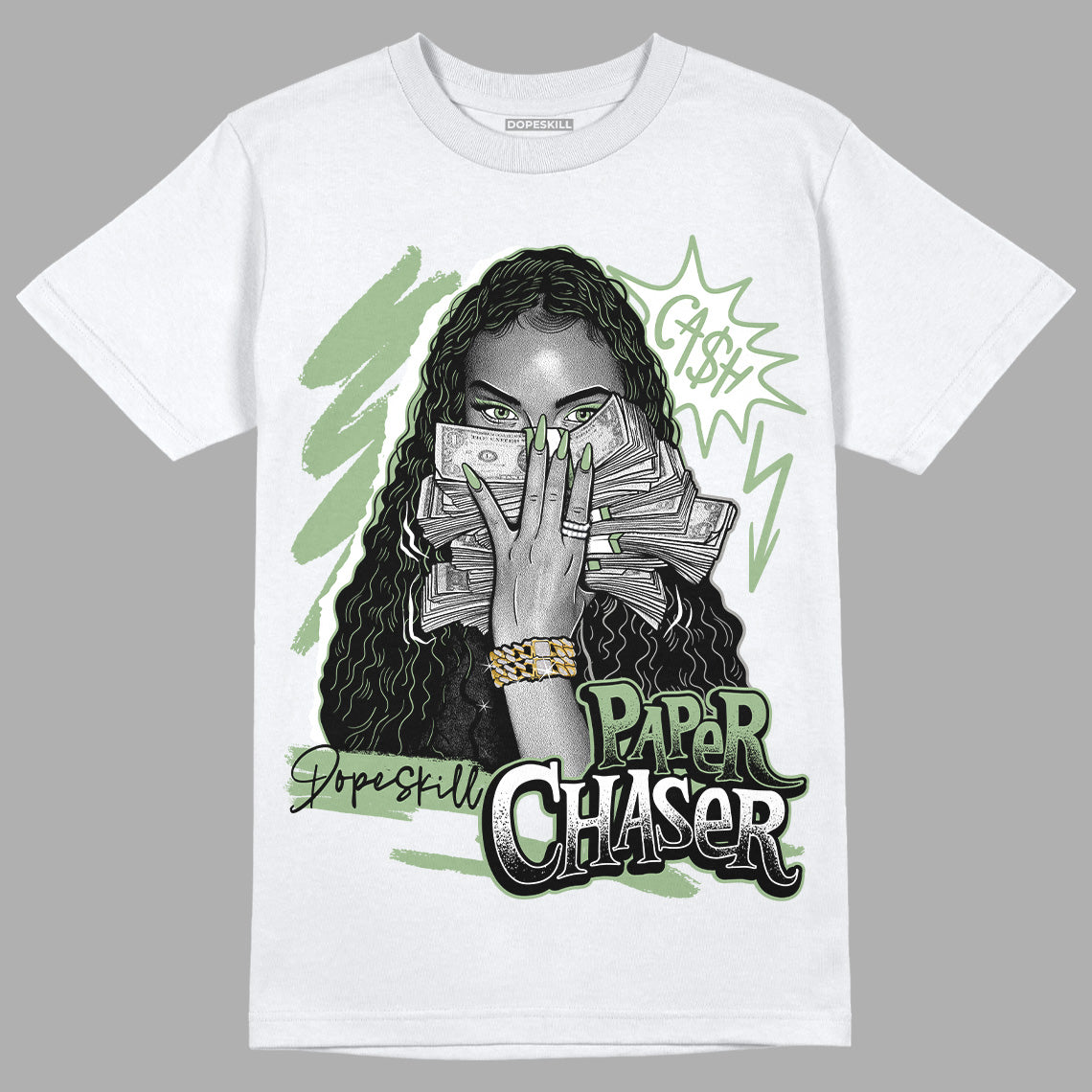 Seafoam 4s superstreetwear T-Shirt NPC Graphic