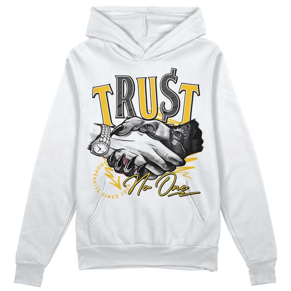 Yellow Collection superstreetwear Hoodie Sweatshirt Trust No One Graphic