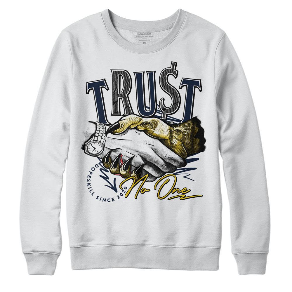 Michigan Dunks DopeSkill Sweatshirt Trust No One Graphic