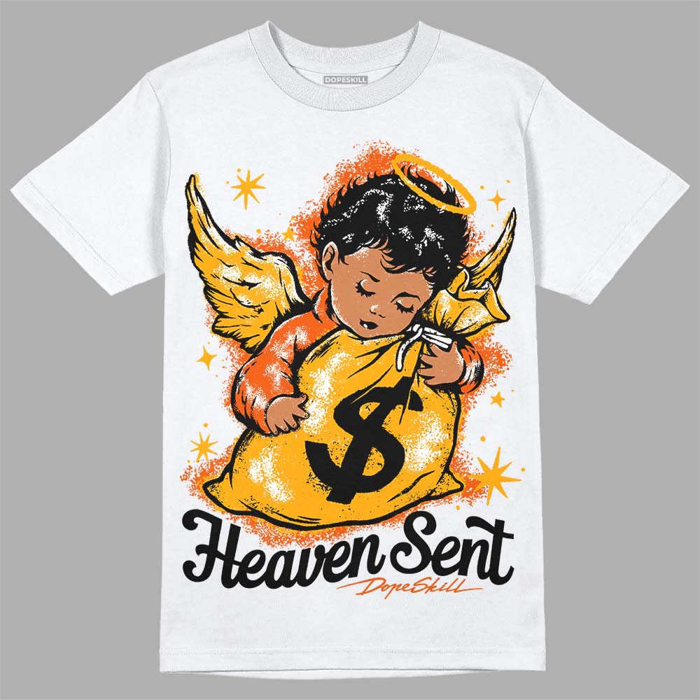 Black Taxi 12s superstreetwear T-Shirt Heaven Sent Graphic