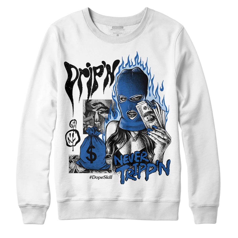 Space Jam 11s superstreetwear Sweatshirt Drip'n Never Tripp'n Graphic
