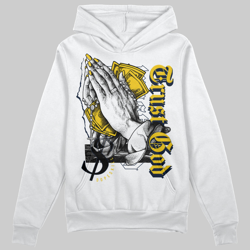 Michigan Dunks superstreetwear Hoodie Sweatshirt Trust God Graphic